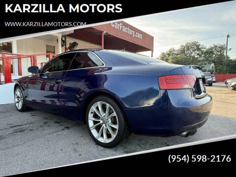 2013 Audi A5 2.0T quattro Premium