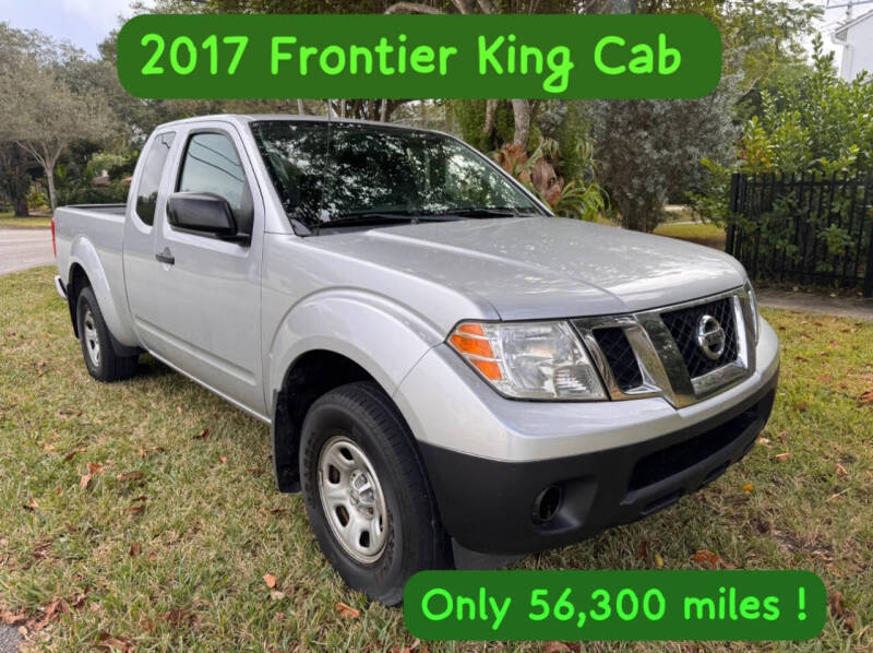 2017 Nissan Frontier for sale at Auto Tempt  Leasing Inc - Auto Tempt Leasing Inc in Miami FL