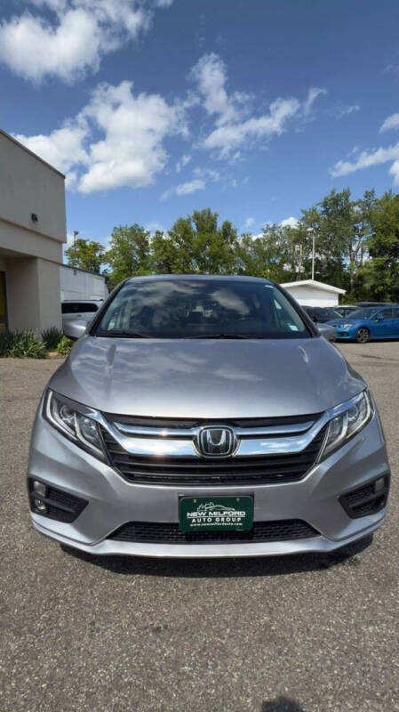 2019 Honda Odyssey