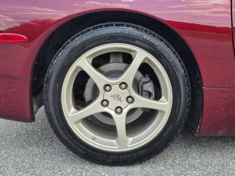 2003 Chevrolet Corvette
