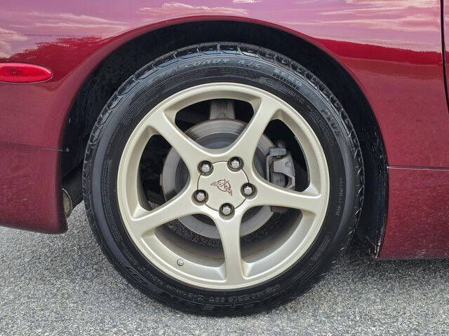 2003 Chevrolet Corvette