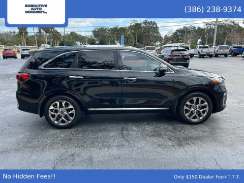 2019 Kia Sorento SX Limited V6