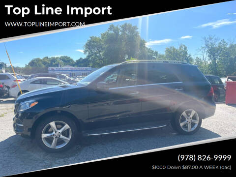 2016 Mercedes-Benz GLE for sale at Top Line Import of Methuen in Methuen MA