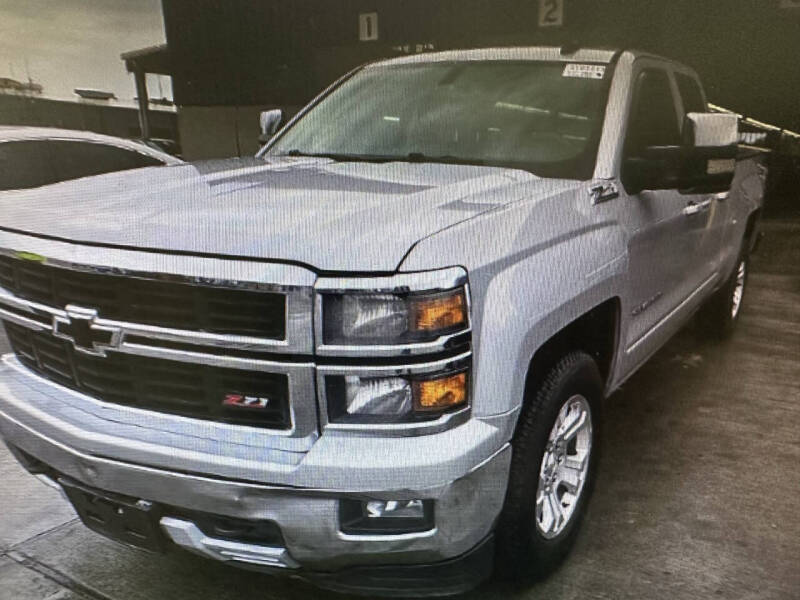 2015 Chevrolet Silverado 1500 LT Z71