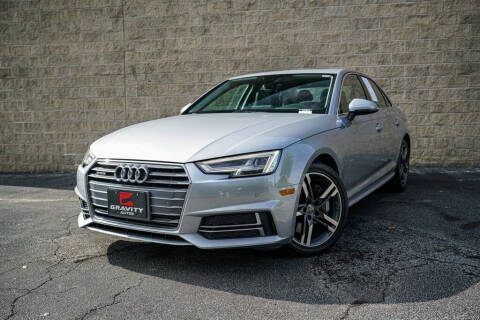 2018 Audi A4 for sale at Gravity Autos Roswell in Roswell GA