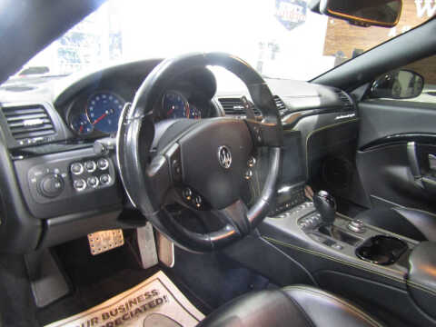 2018 Maserati GranTurismo