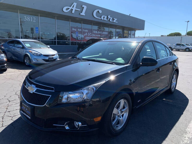 2012 Chevrolet Cruze for sale at A1 Carz, Inc in Sacramento CA