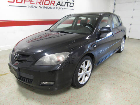 2008 Mazda MAZDA3 for sale at Superior Auto Sales in New Windsor NY