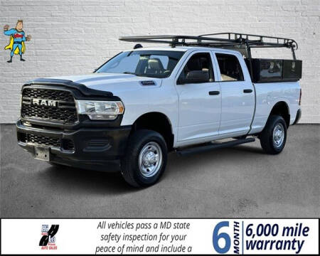 2021 RAM 2500 for sale at Hi-Lo Auto Sales in Frederick MD