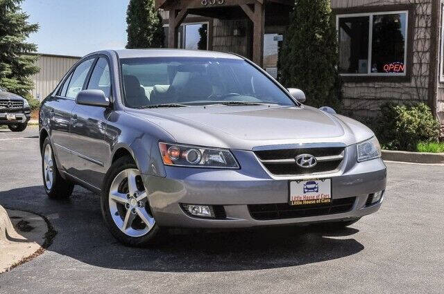 2008 Hyundai Sonata for sale at Little House of Cars in Crystal Lake IL
