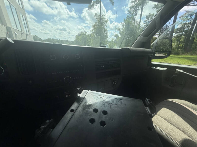 2017 Chevrolet Express 2500