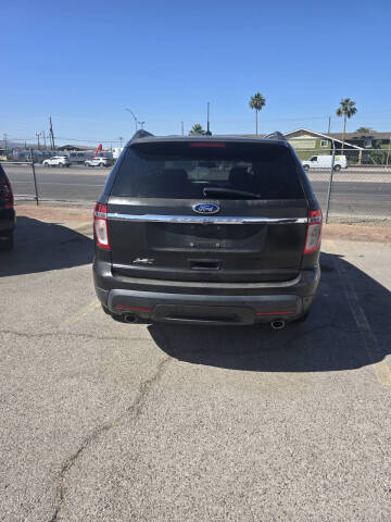 2013 Ford Explorer Limited
