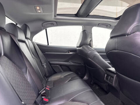 2018 Toyota Camry XSE