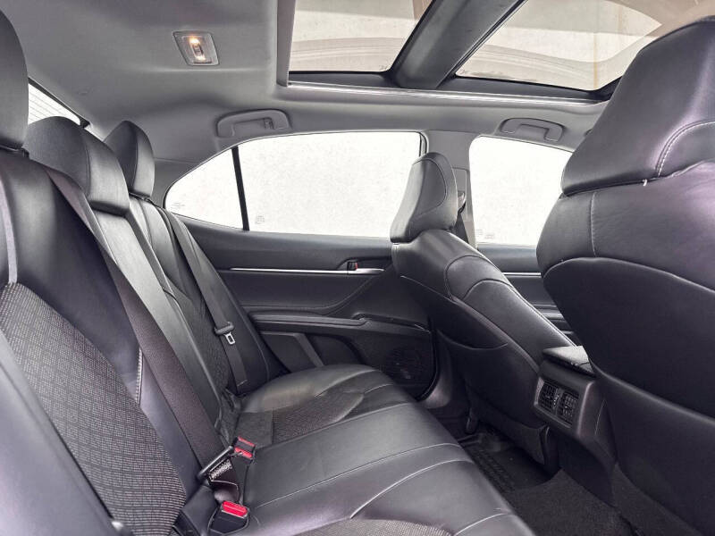 2018 Toyota Camry XSE