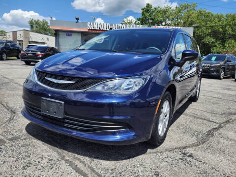 2017 Chrysler Pacifica Touring