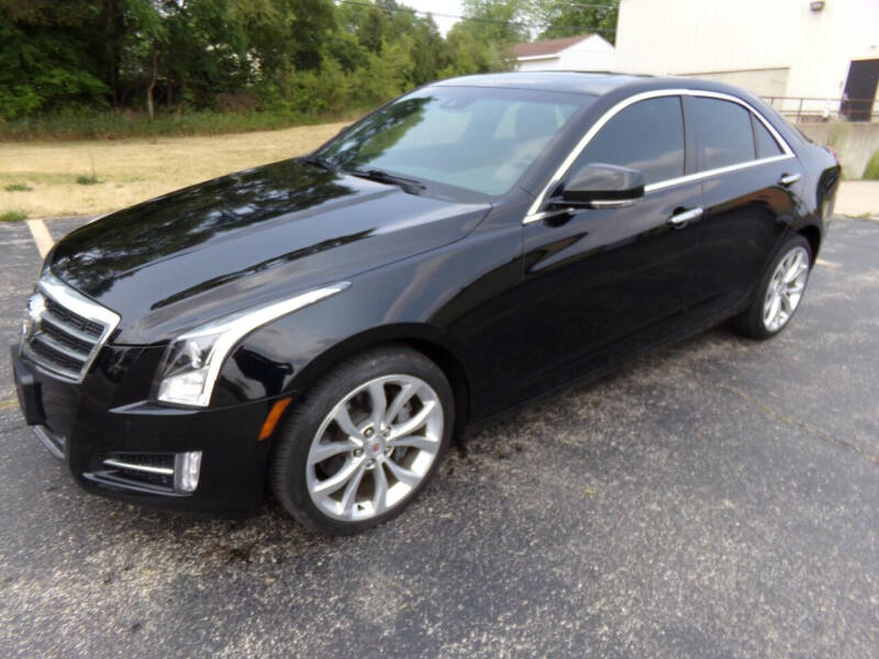 2014 Cadillac ATS for sale at Rose Auto Sales & Motorsports Inc in McHenry IL