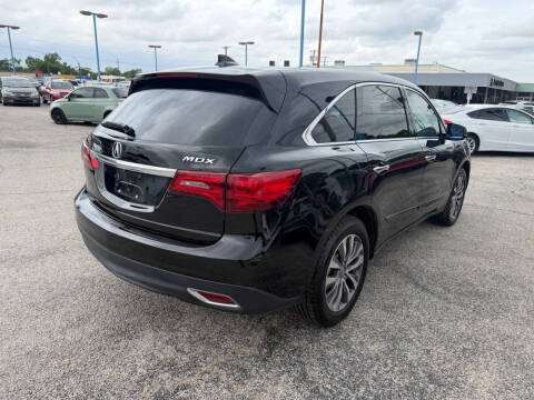 2015 Acura MDX w/Tech