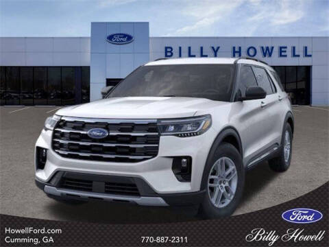 2025 Ford Explorer for sale at BILLY HOWELL FORD LINCOLN in Cumming GA