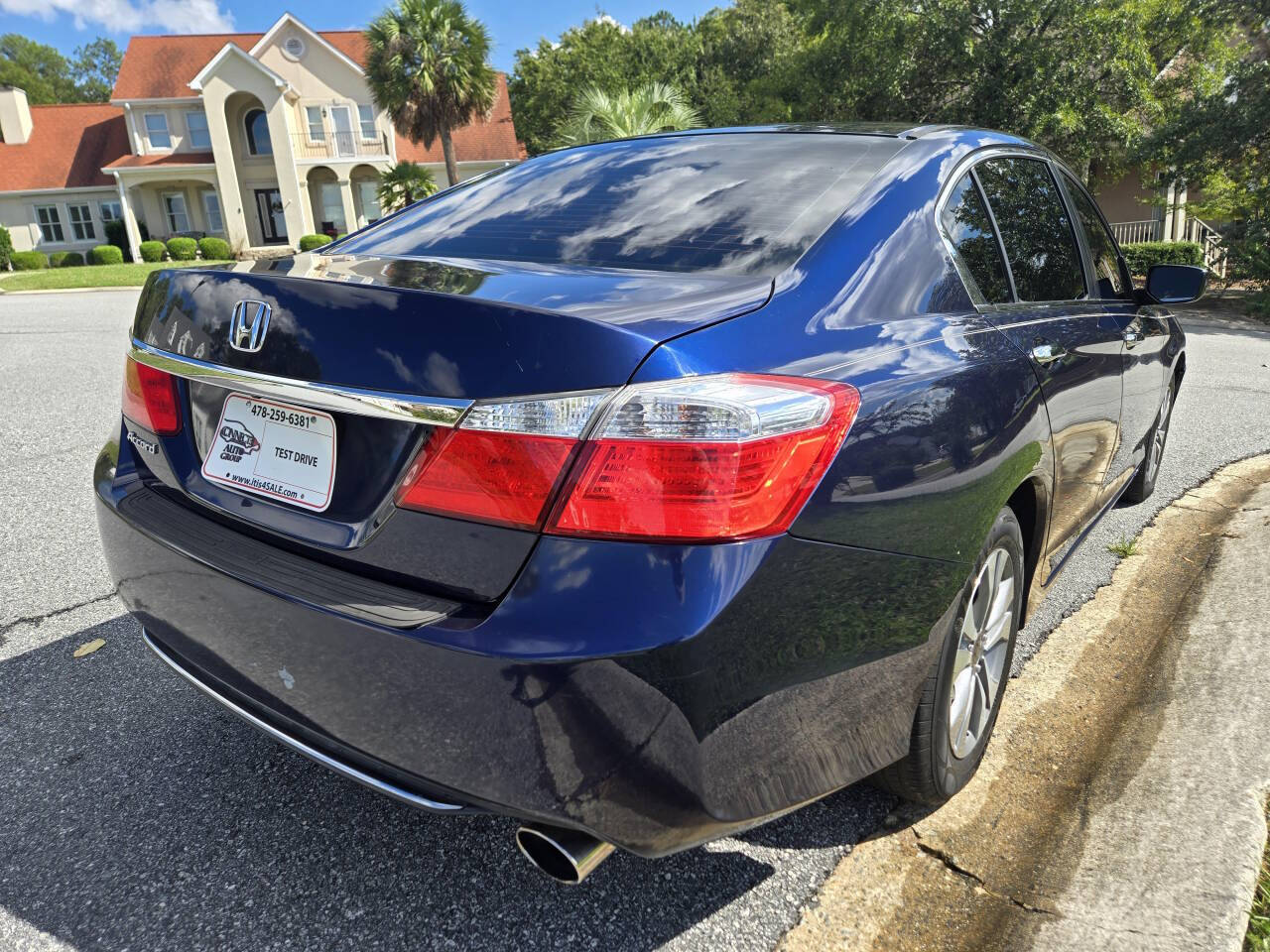 2014 Honda Accord for sale at Connected Auto Group in Macon, GA