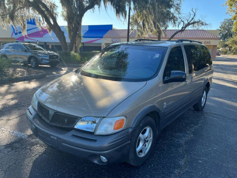 2000 Pontiac Montana for sale at Florida Prestige Collection in Saint Petersburg FL