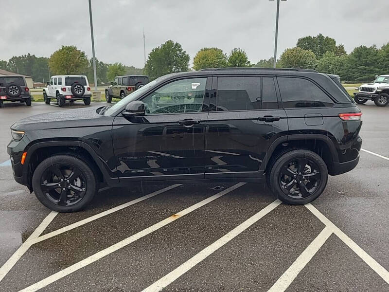 2025 Jeep Grand Cherokee Altitude X