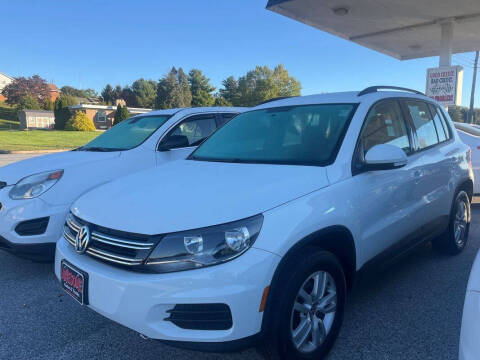 2015 Volkswagen Tiguan S