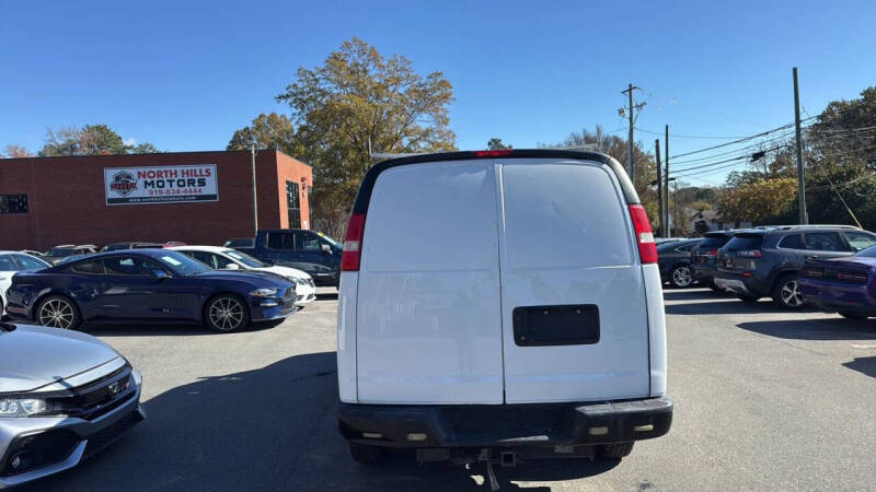 2019 Chevrolet Express 2500