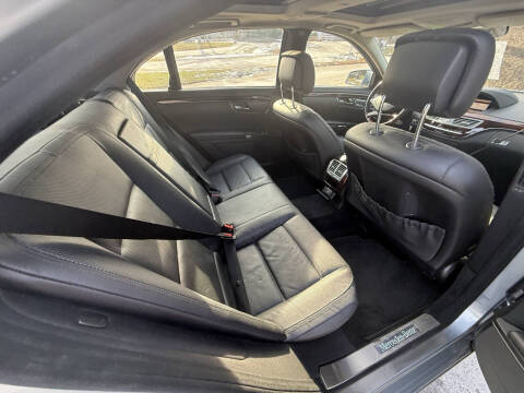 2013 Mercedes-Benz S-Class S 550 4MATIC