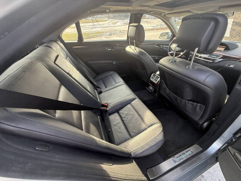 2013 Mercedes-Benz S-Class S 550 4MATIC