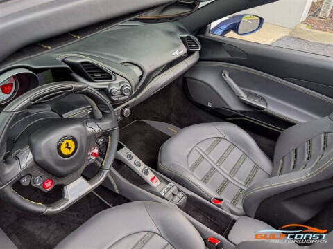 2017 Ferrari 488 Spider