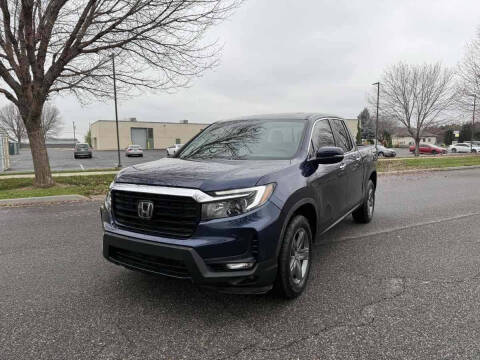 2022 Honda Ridgeline RTL-E