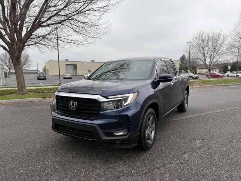 2022 Honda Ridgeline RTL-E