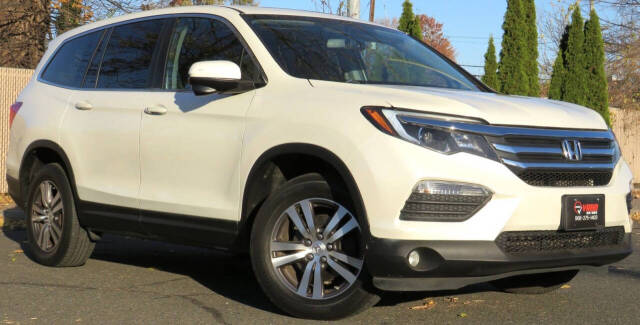 2018 Honda Pilot for sale at Vrbo Motors in Linden, NJ