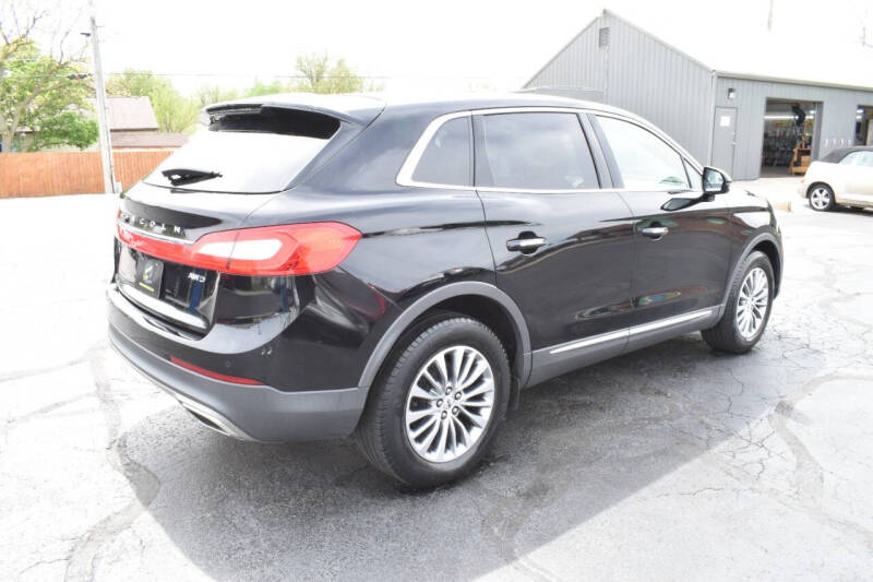 2018 Lincoln MKX Select