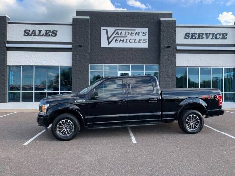 2018 Ford F-150 for sale at VALDER'S VEHICLES in Hinckley MN
