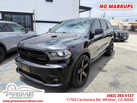 2016 Dodge Durango SXT