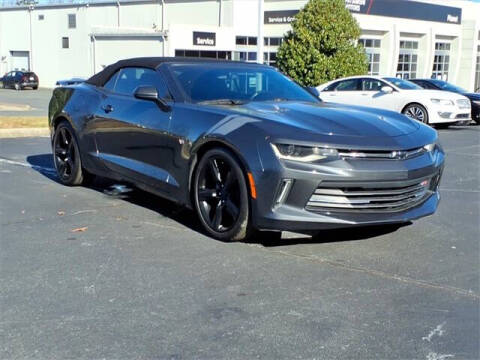2018 Chevrolet Camaro LT