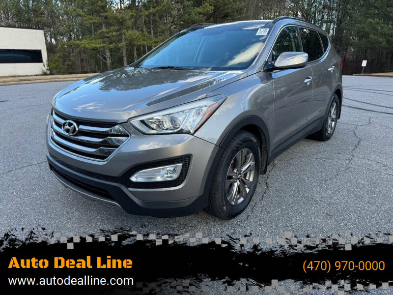 2015 Hyundai Santa Fe Sport for sale at Auto Deal Line in Alpharetta GA