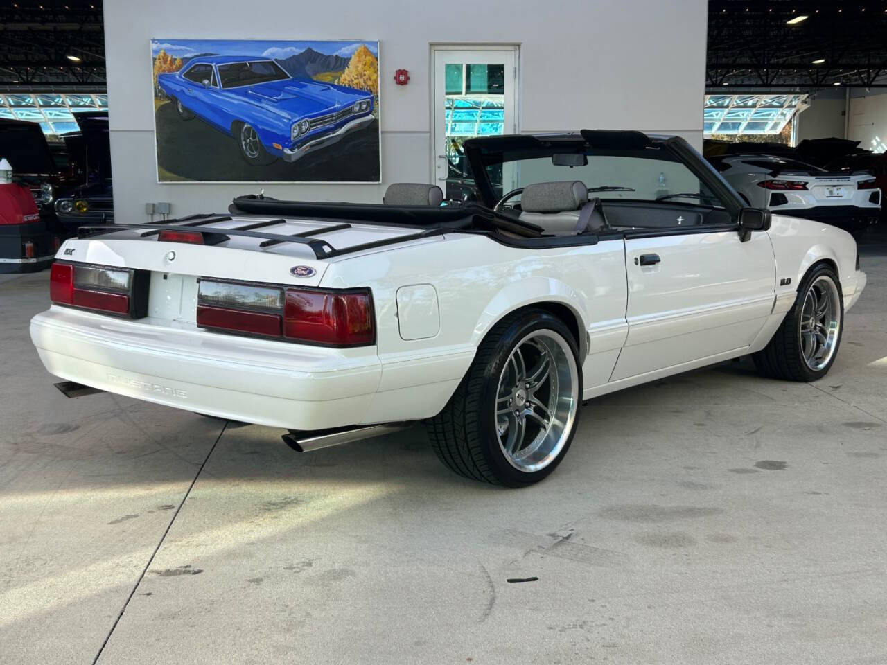 1993 Ford Mustang Lx 50 2dr Convertible For Sale 