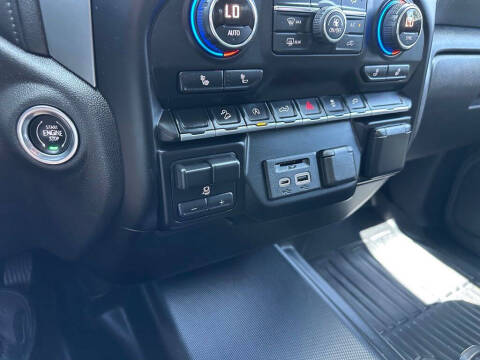 2020 Chevrolet Silverado 1500