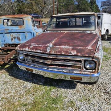 1968 Chevrolet C10 2 DR for sale at WW Kustomz Auto Sales in Toccoa GA