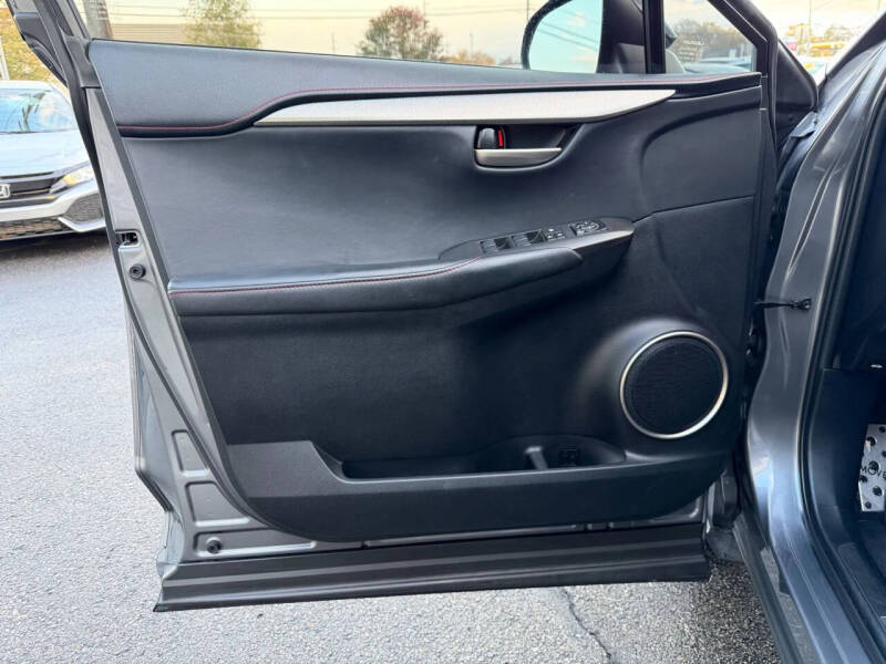 2017 Lexus NX 200t F SPORT