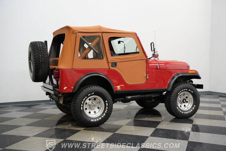 1982 Jeep CJ-5