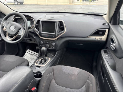 2015 Jeep Cherokee Latitude