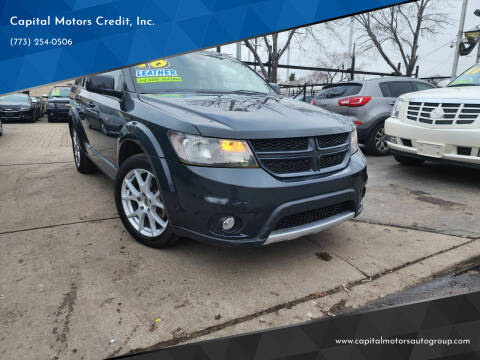 2018 Dodge Journey for sale at Capital Motors Credit, Inc. in Chicago IL