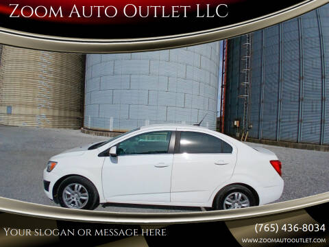 2014 Chevrolet Sonic for sale at Zoom Auto Outlet LLC in Thorntown IN