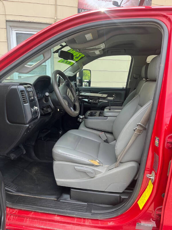 2015 GMC Sierra 3500HD