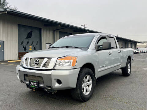 2012 Nissan Titan SV