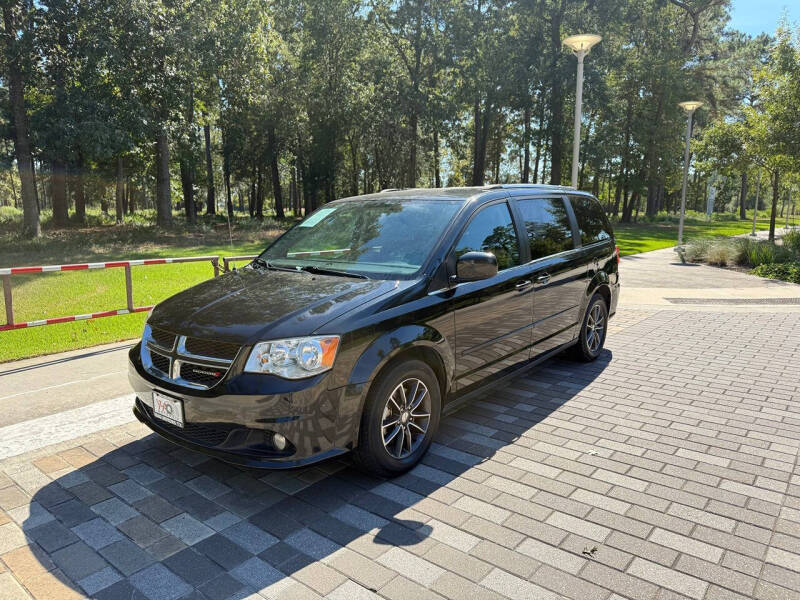 2017 Dodge Grand Caravan SXT