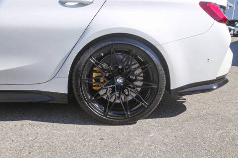 2024 BMW M3 Competition